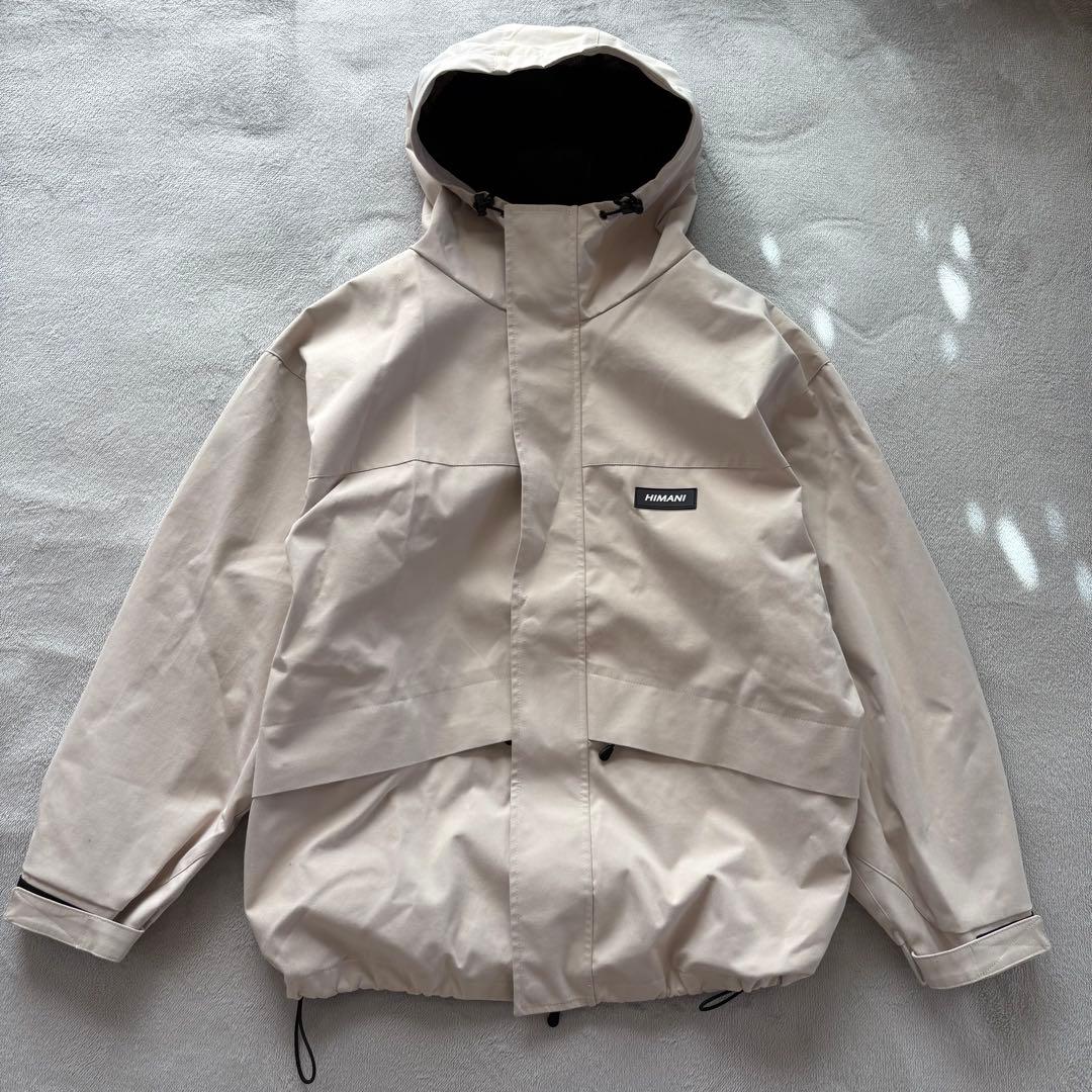 HIMANI ハイマニ スノーボードウェア ホワイト