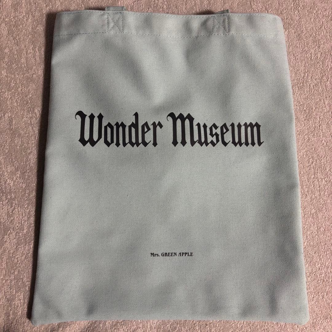 a*♔様 ミセス ワンダーミュージアム 東京限定 トートバッグ おまけ