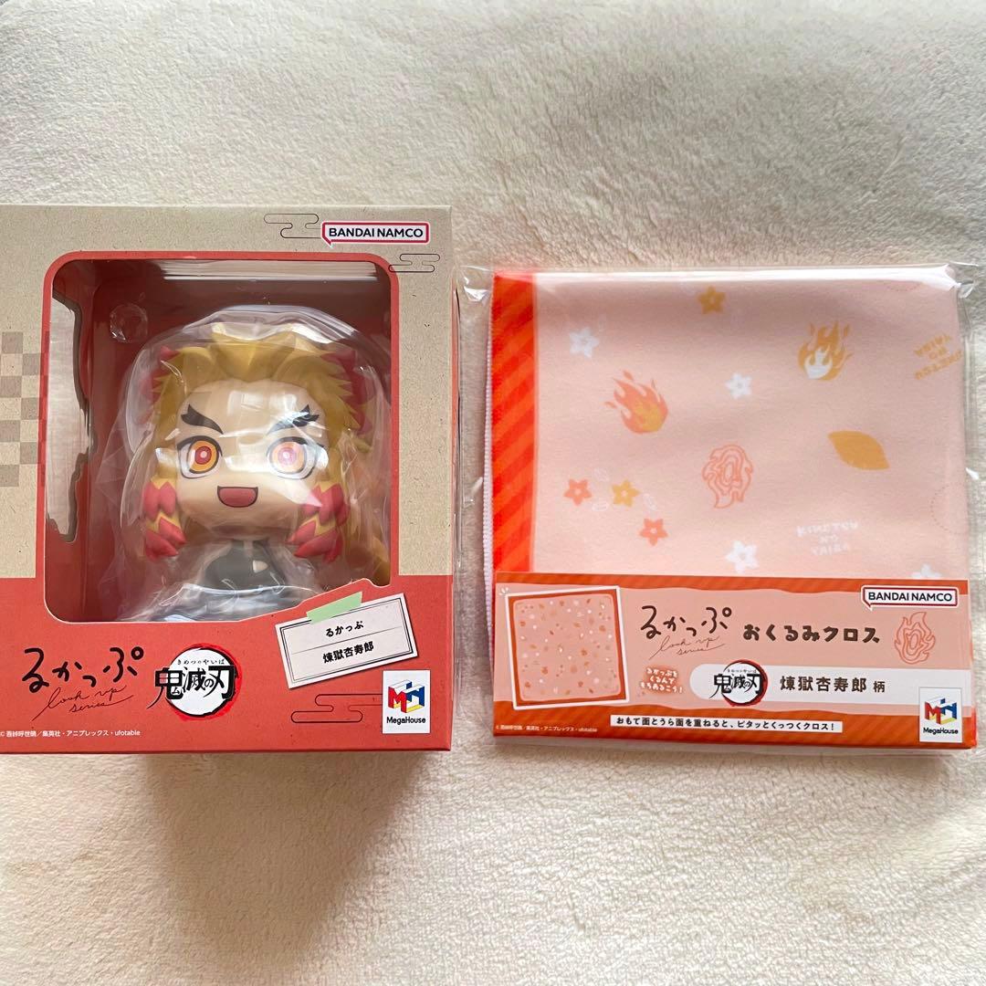 鬼滅の刃　るかっぷ　おくるみ　煉獄杏寿郎 鬼滅の刃 るかっぷ おくるみ 煉獄杏寿郎 - メルカリ