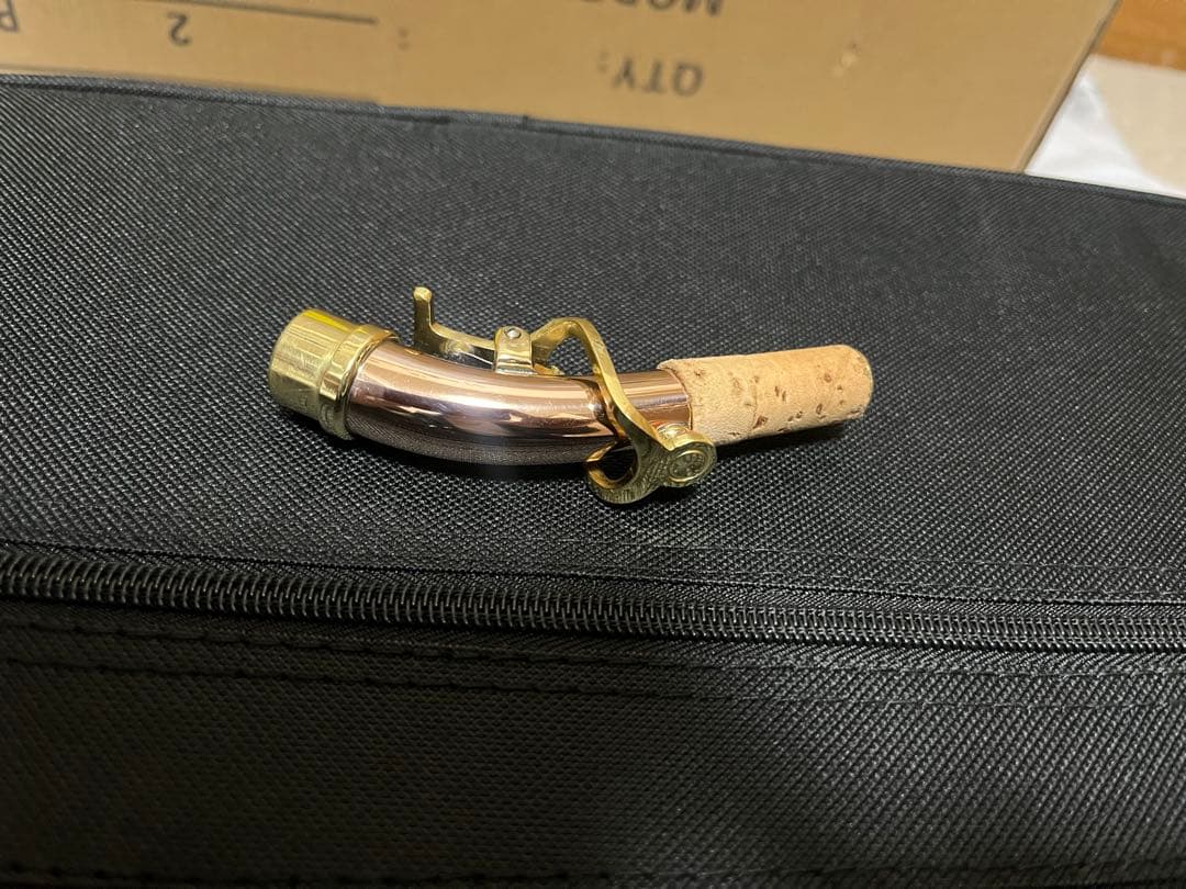 最 安値 でホビー・楽器・アート - 【新品】銅管体 カーブドソプラノ