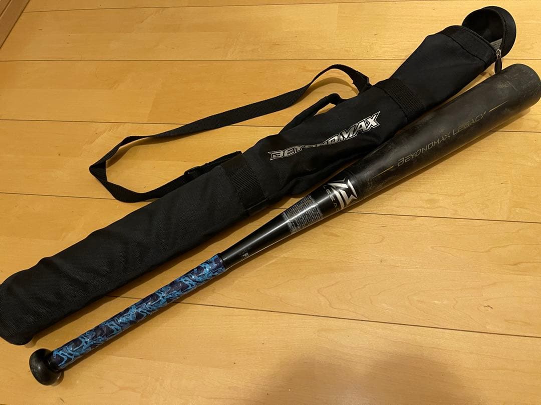 ミズノ BEYONDMAX LEGACY 軟式バット 78cm 1CJBY161