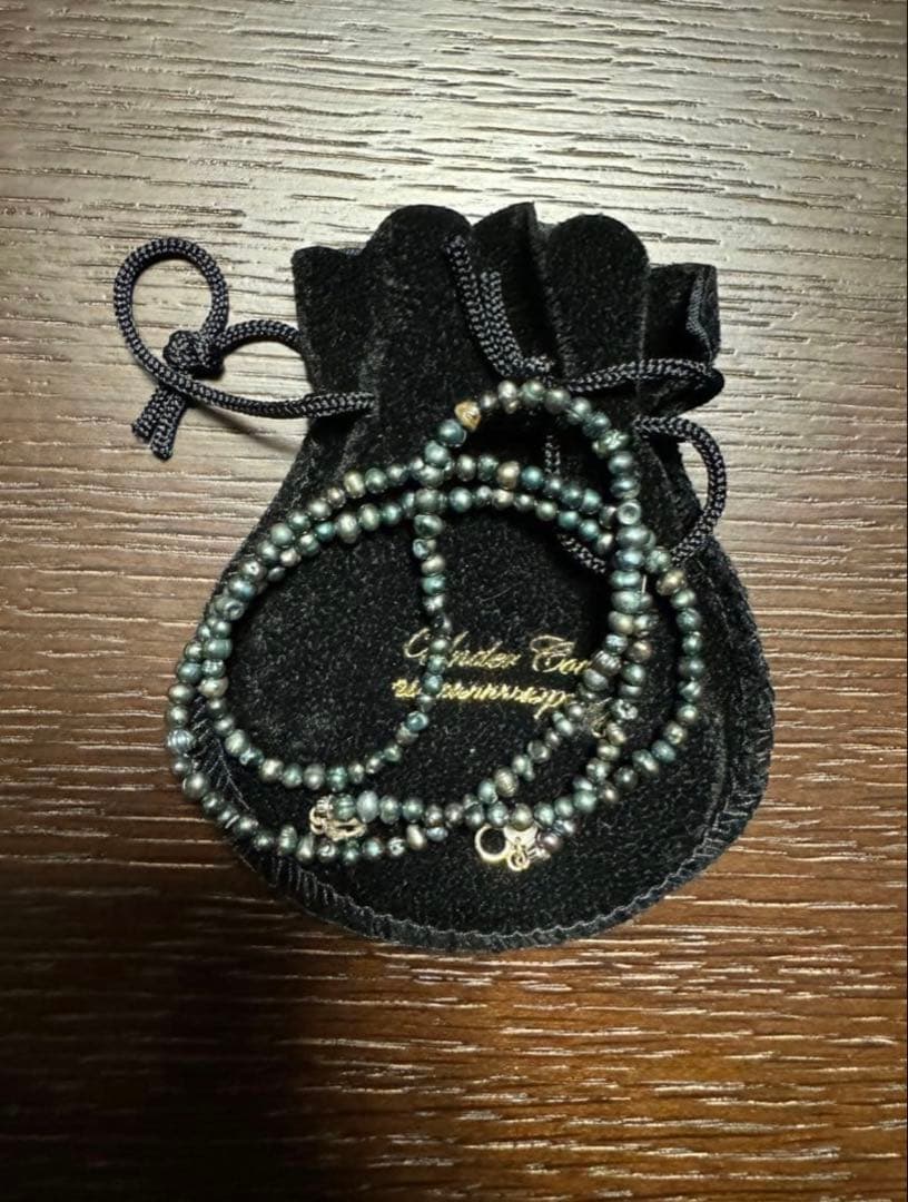 UNDERCOVER アンダーカバー22SS/PALL NECKLACE/BLK