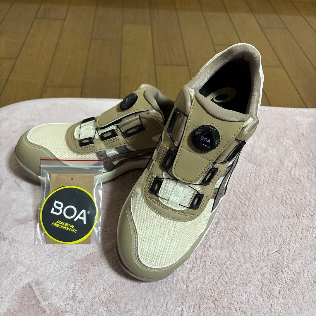 アシックス　限定　CP209 BOA 安全靴