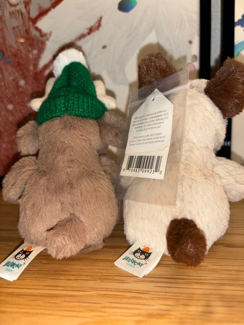 ジェリーキャット ポケット犬とムース 廃盤 レア 超希少