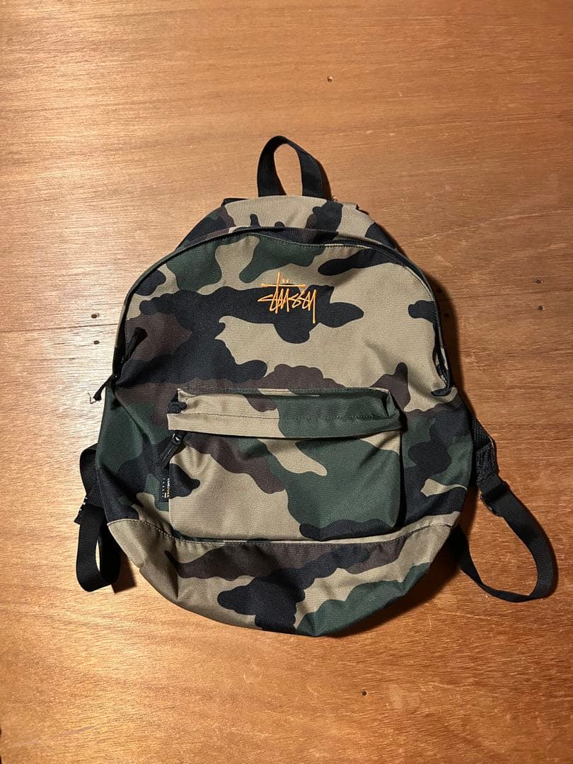 stussy 迷彩 バックパック コーデュラ