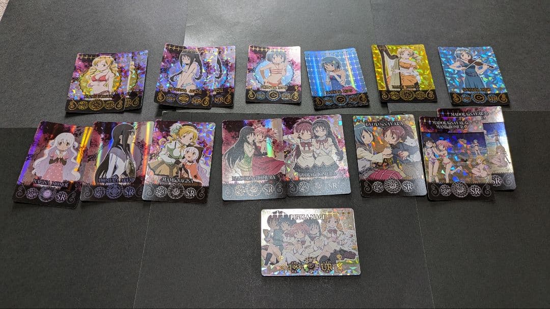 まどか☆マギカ　MAGICARD BATTLE　「PUELLA MAGI」セット 劇場版 魔法少女まどか☆マギカMAGICARD BATTLE』がアーケードカード
