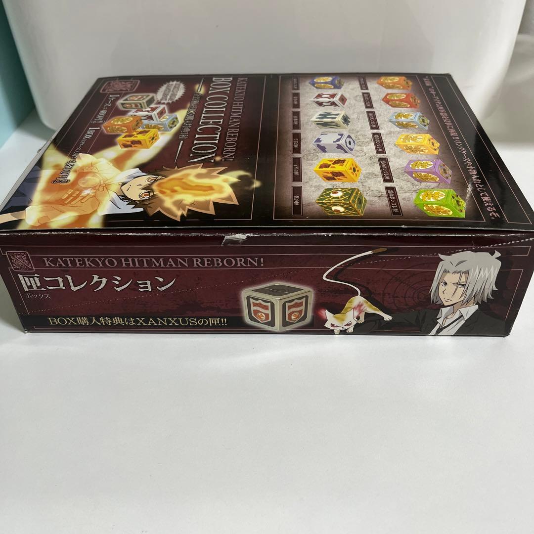 家庭教師ヒットマン REBORN! ボンゴレ匣 BOX COLLECTION - メルカリ