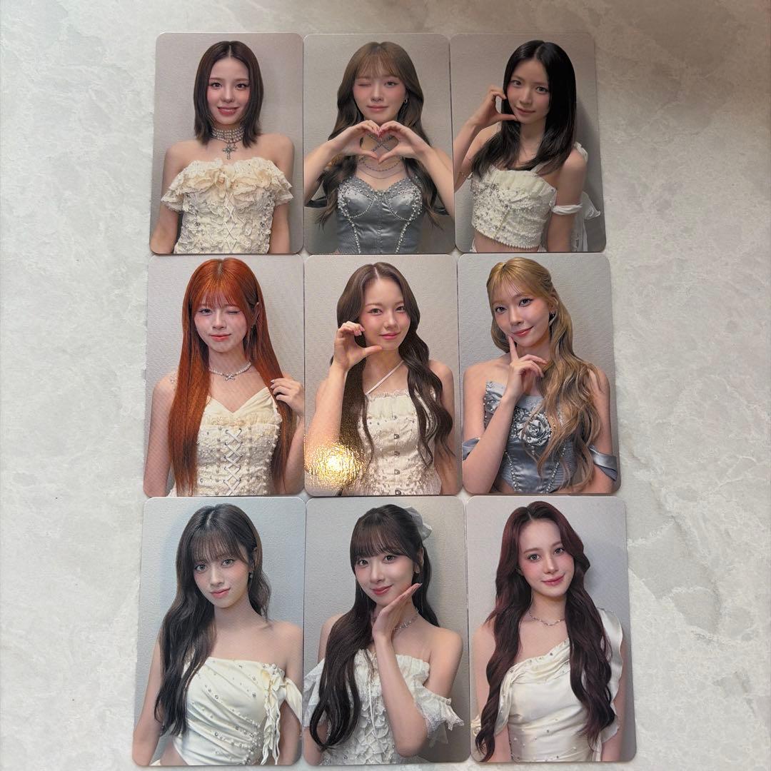 NiziU　大阪 会場限定 トレカ 9枚コンプリート NiziU 大阪 会場限定 トレカ 9枚コンプリート - メルカリ