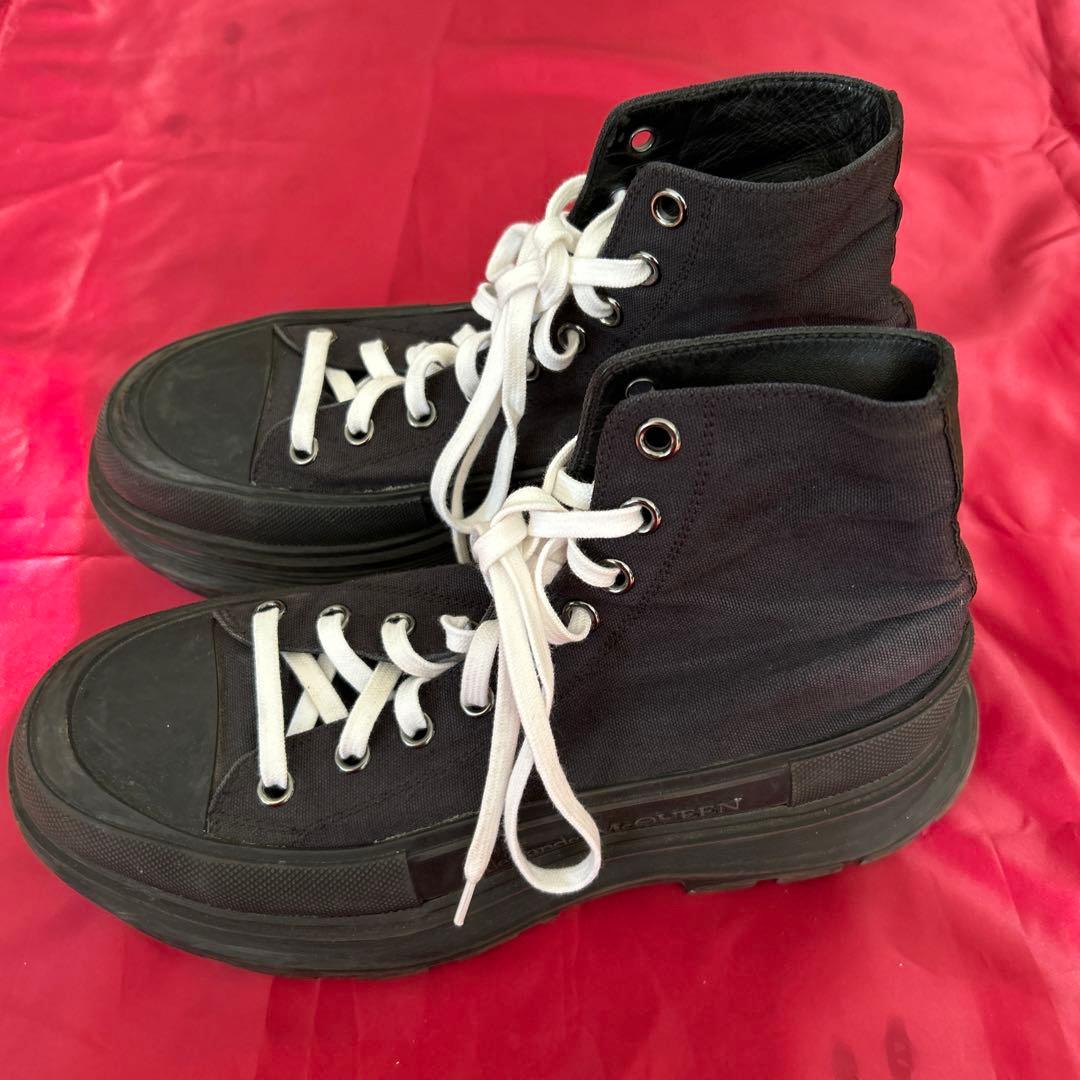 【大幅値下げ！】Alexander McQueen ハイカットスニーカ