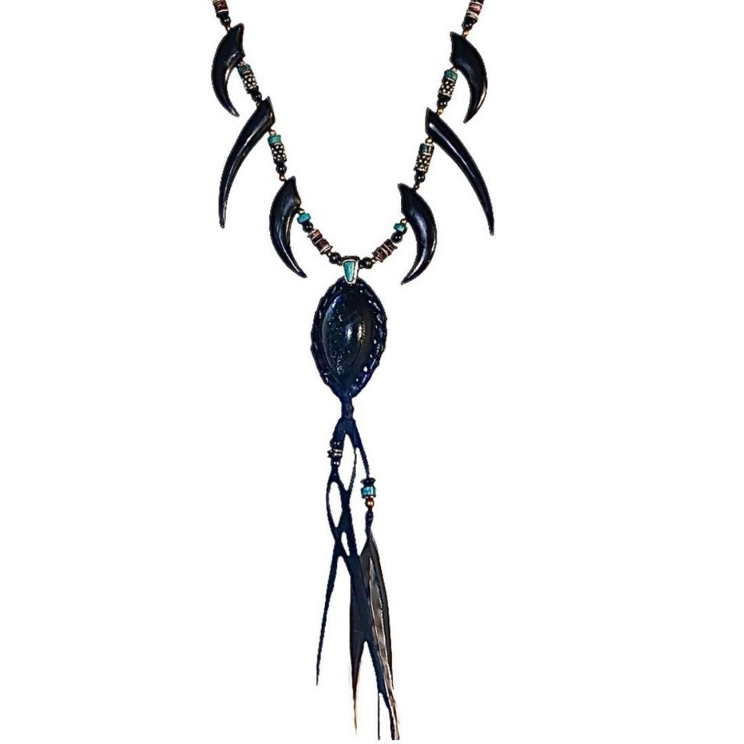 希少14th addiction ストーン フェザー ネックレス archive 希少14th addiction ストーン フェザー ネックレス archive