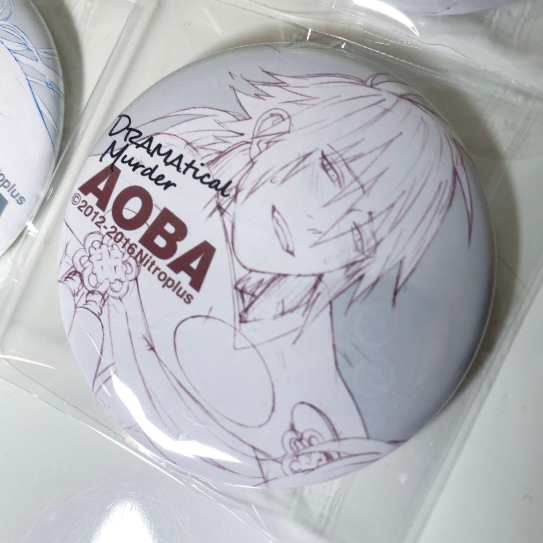 DRAMAtical Murder ドラマダ 缶マグネットコレクション2 原画展 - メルカリ
