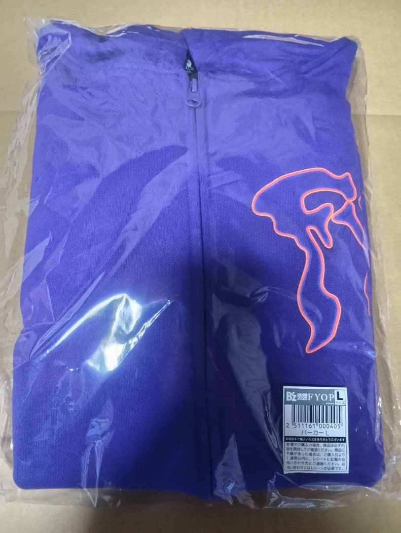 【新品未開封】B'z FYOP パーカー Lサイズ