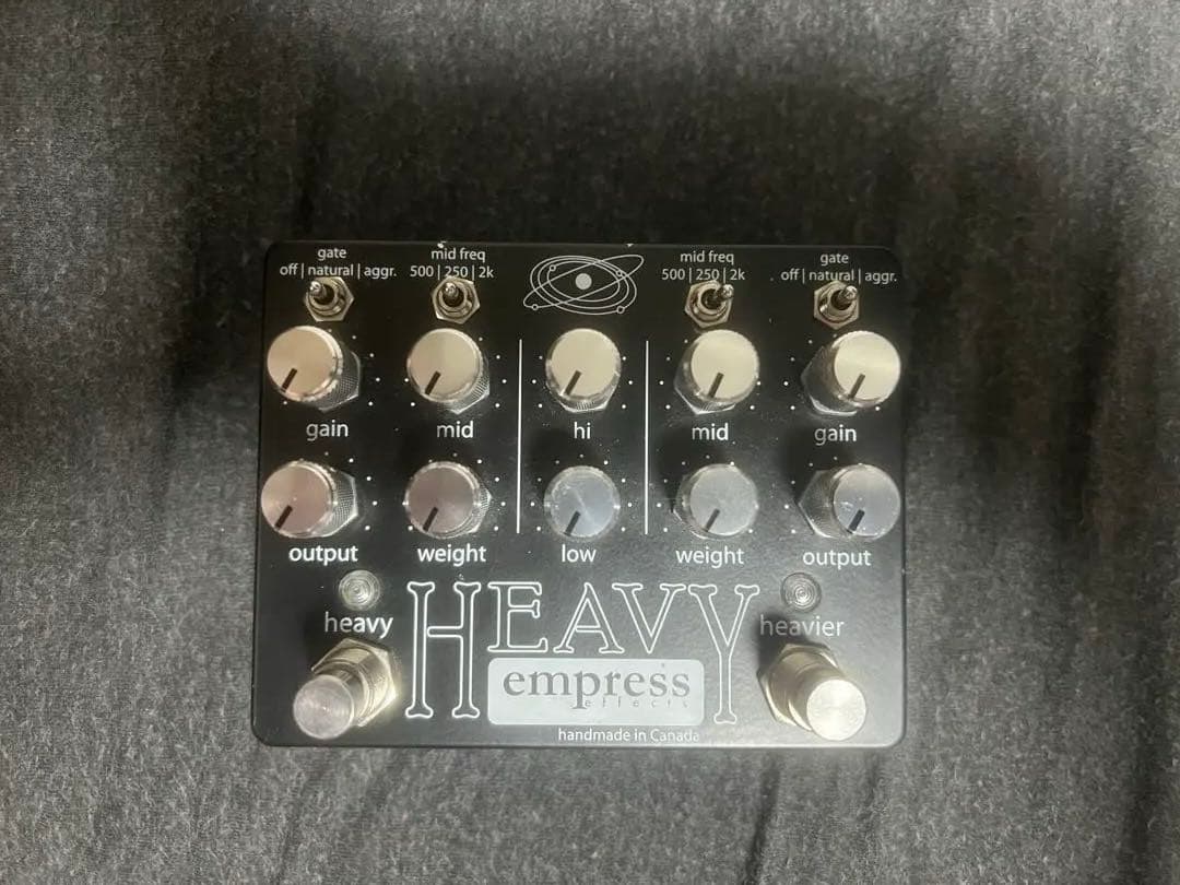 HEAVY Compress エフェクター
