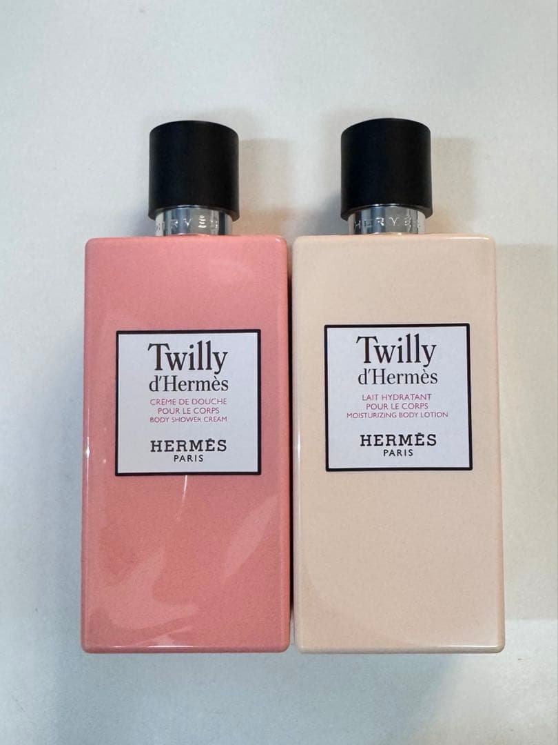 Twillyd'Hermèsモイスチャーライジングボディローション　エルメス