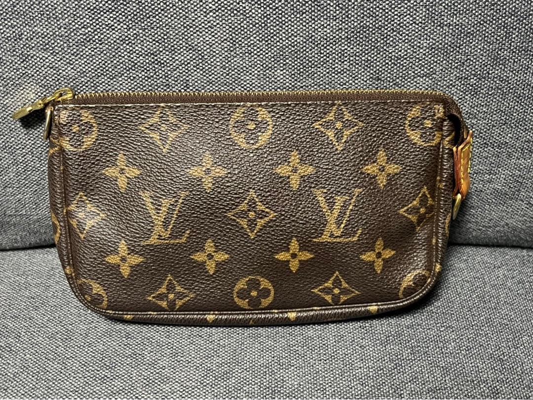 ルイヴィトン ミニポシェット アクセソワール　ポーチ ミニ・ポシェット・アクセソワール LOUIS VUITTON/ルイ ヴィトン ミニ