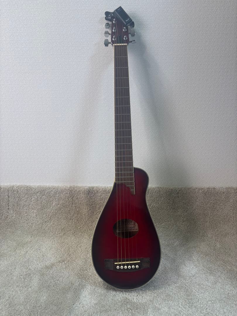 【美品】TINY BOY TT-40TR トラベルギター 純正ケース付 中古美品 TINY BOY TT-40 TR トラベルギター 専用カバー付き - メルカリ