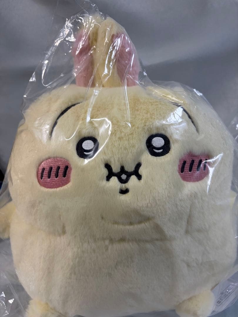 ちいかわ 重め！ ぼっちゃり抱っこぬいぐるみ うさぎ お顔厳選