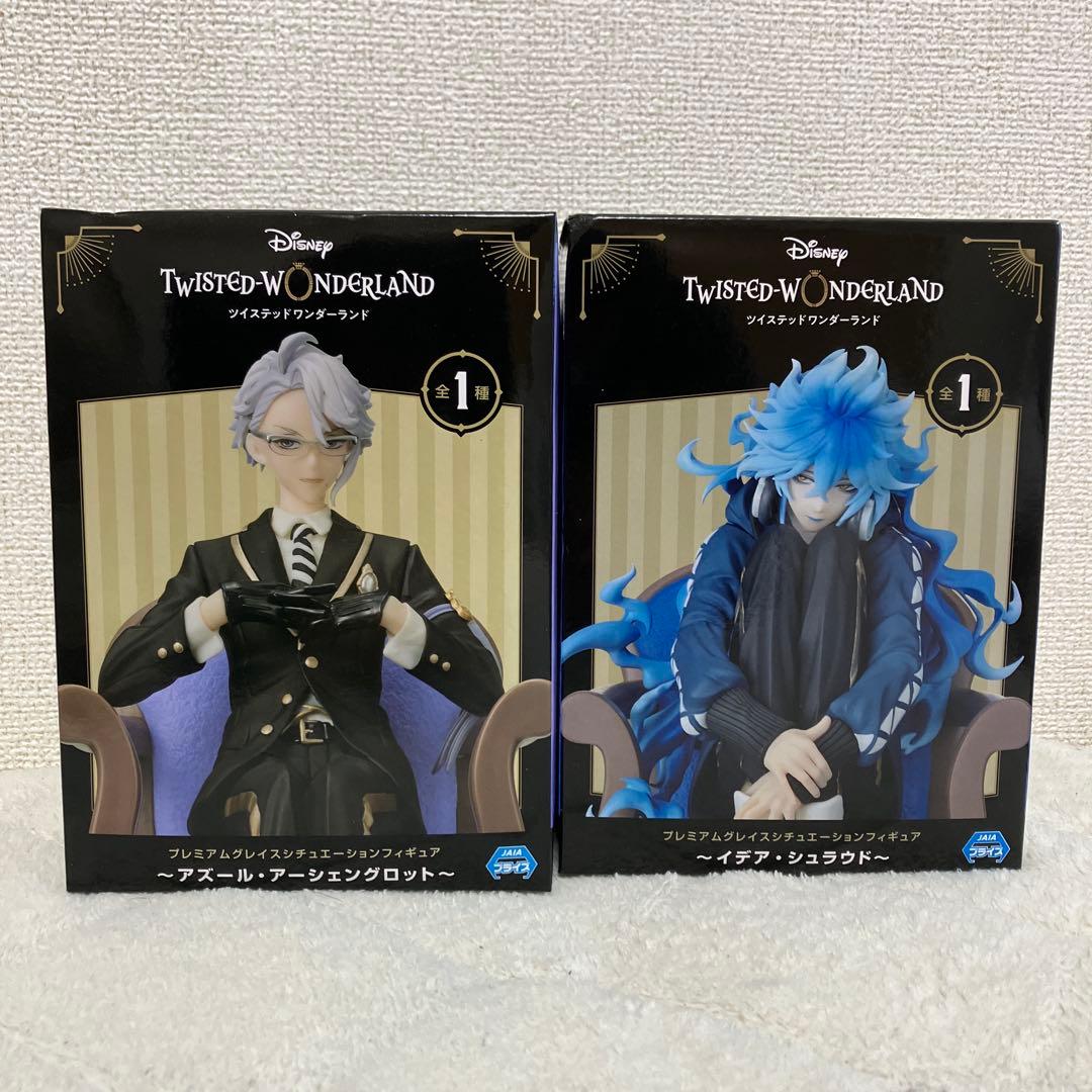 ツイステ アズール イデア プレミアムグレイスシチュエーション フィギュア ツイステ アズール イデア プレミアムグレイスシチュエーション