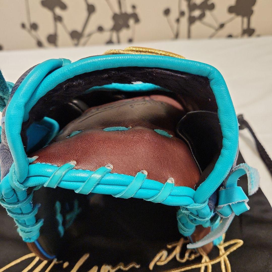 Wilson 1786 軟式オーダーベースマン限定 メーカー型付け1/23まで