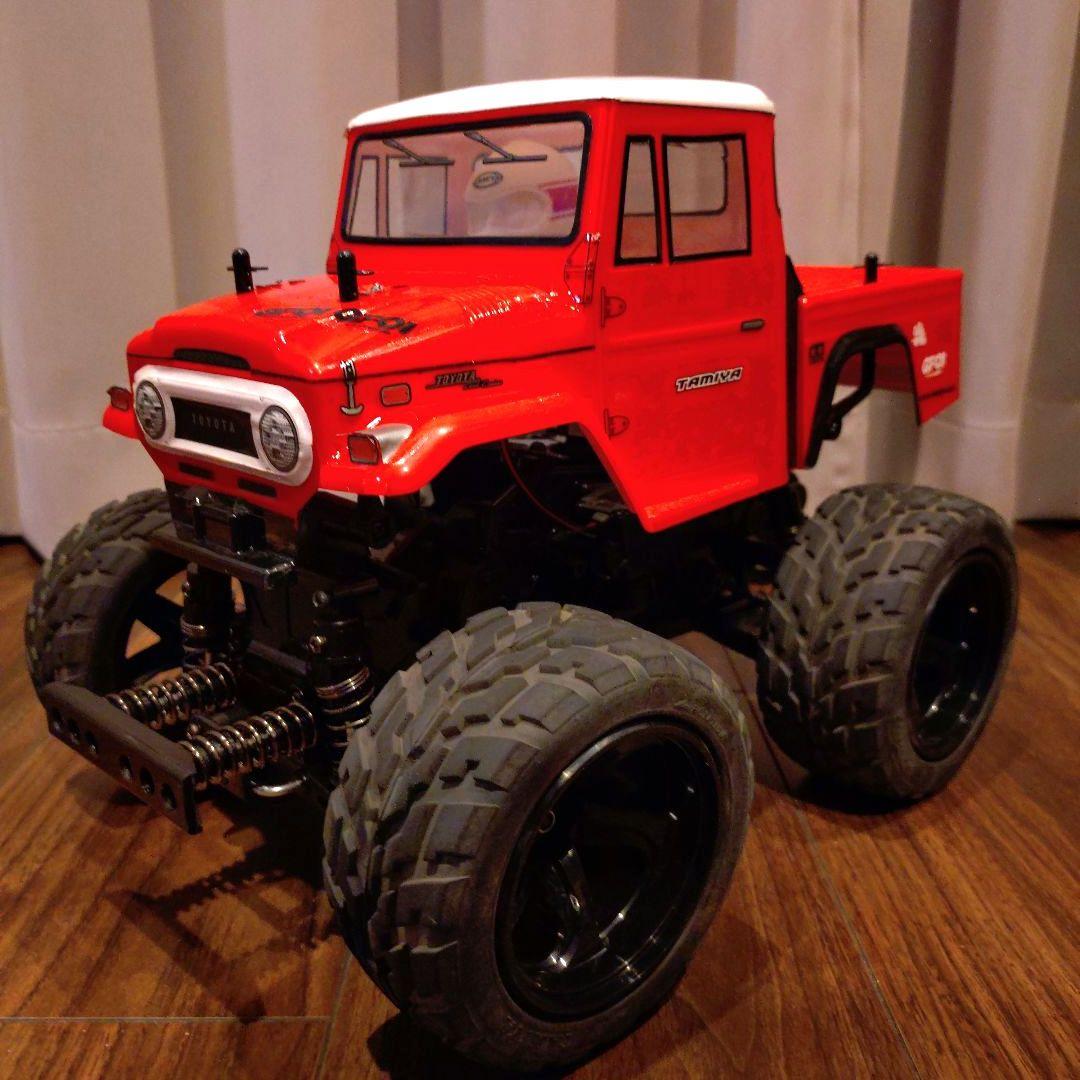 ホビーラジコン TAMIYA TOYOTA LAND CRUISER 40 PICK-UP