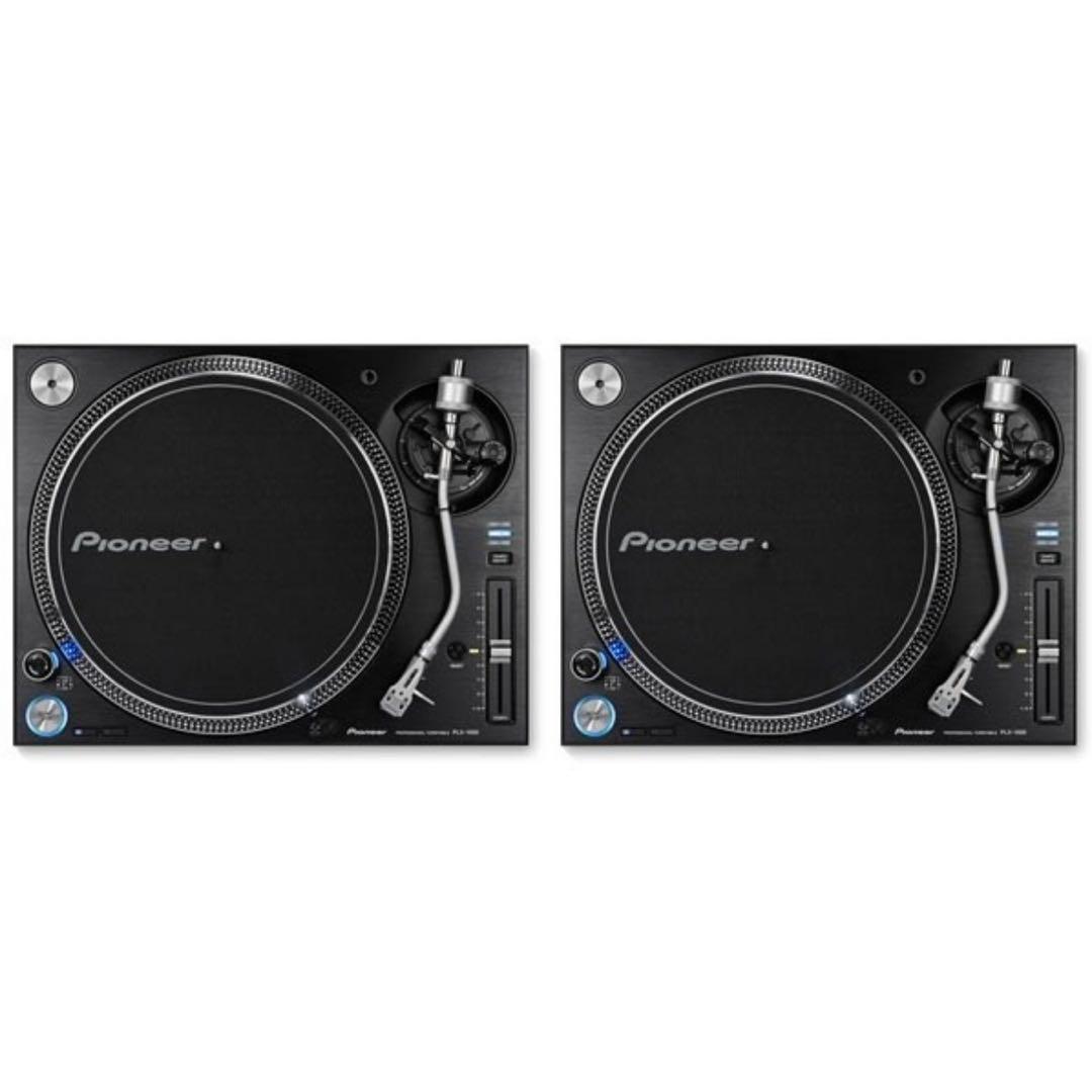 Pioneer DJ / PLX-1000 ターンテーブル 2台セット Pioneer DJ PLX-1000 2台セット ターンテーブル2台セット パイオニア