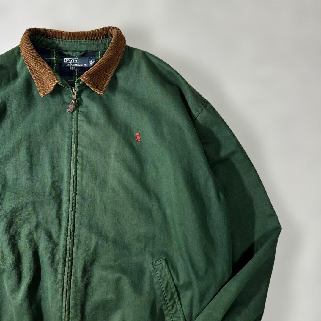 Polo Ralph Lauren グリーン ジャケット
