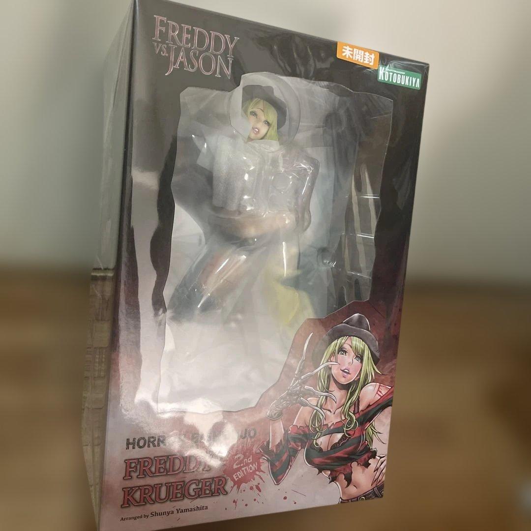 【新品未開封】ホラー美少女 フレディ