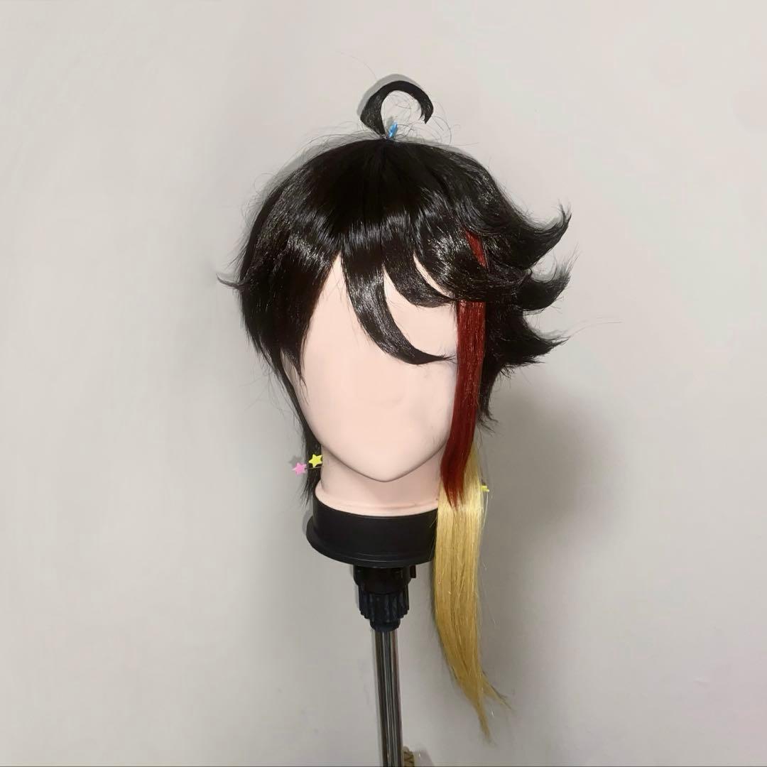 にじさんじ 三枝明那 コスプレ ウィッグ