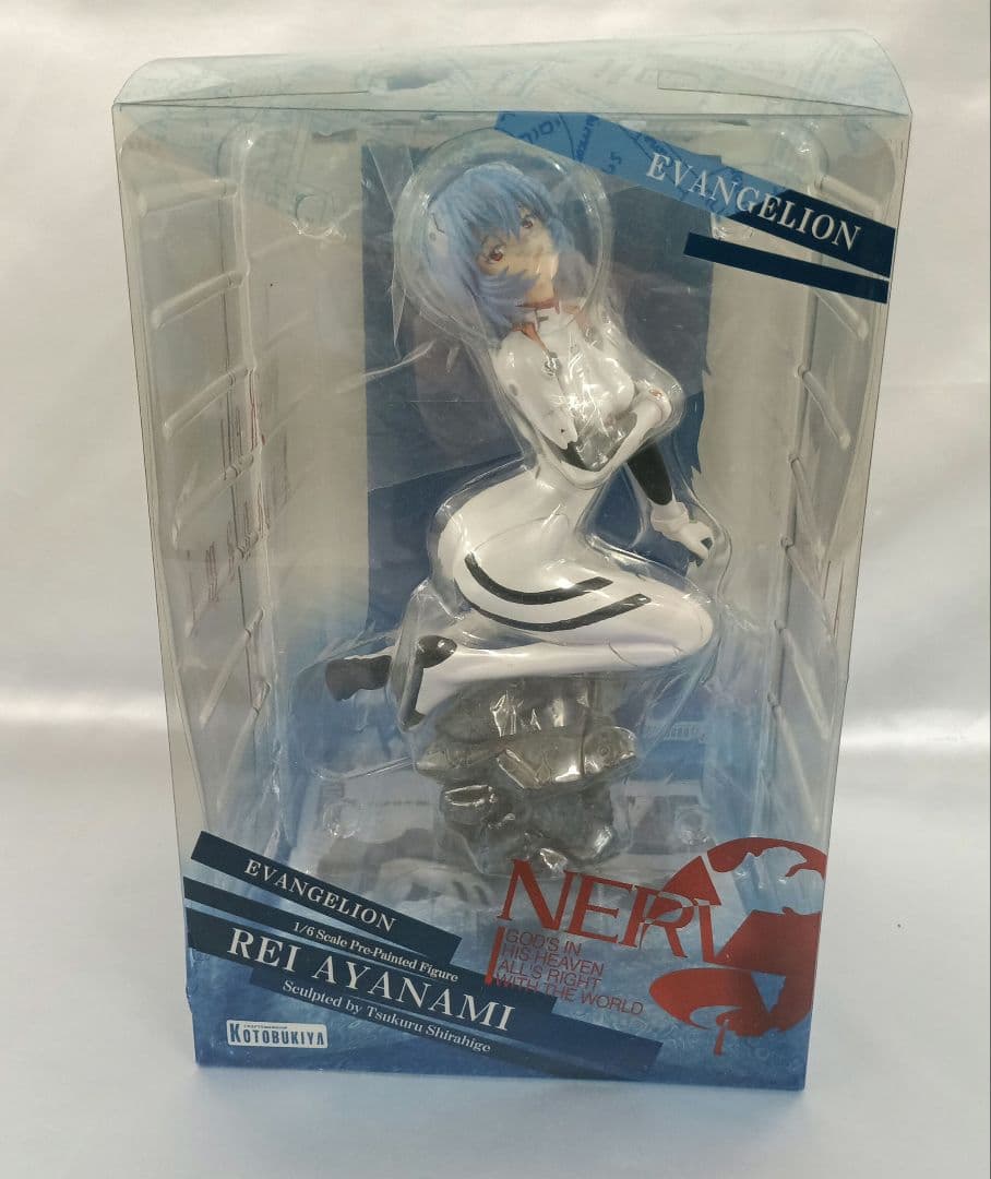 綾波レイ プラグスーツver. 「ヱヴァンゲリヲン新劇場版」 1/6