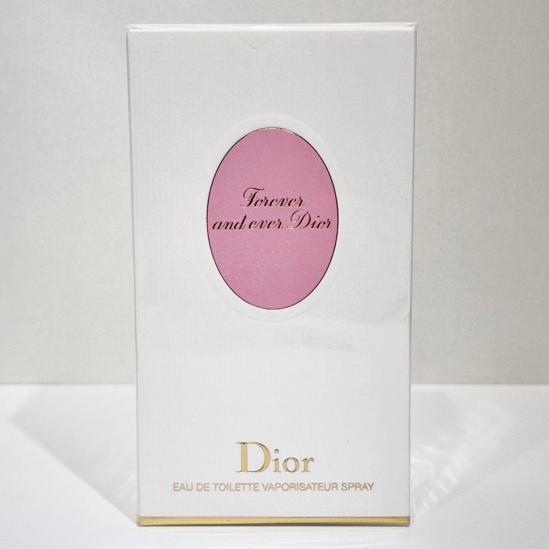 新品・未使用・未開封！クリスチャンディオール フォーエバー&エバー 100ml