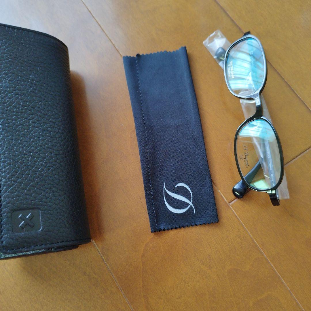 新品未使用 デュポン NARUTO サラダ 眼鏡 ブラック - メルカリ