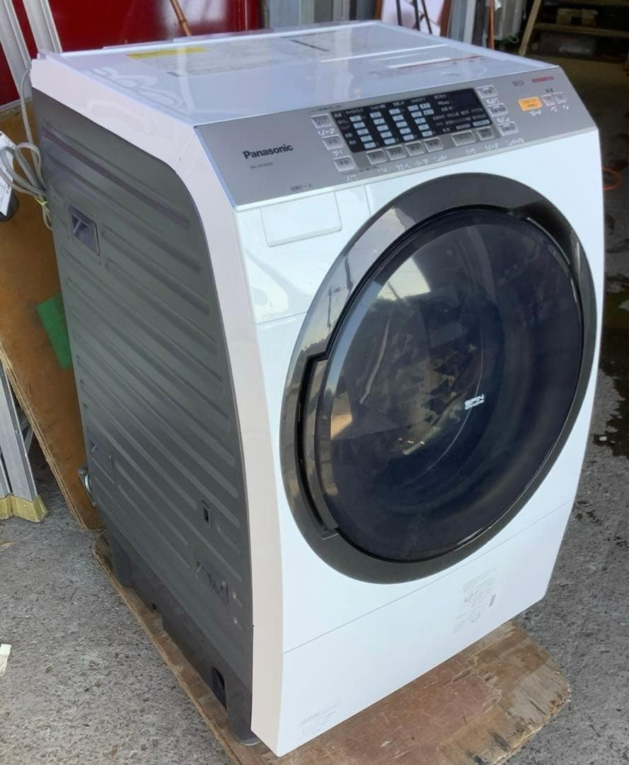 パナソニック ドラム式洗濯乾燥機 NA-VX3500L 2015年製