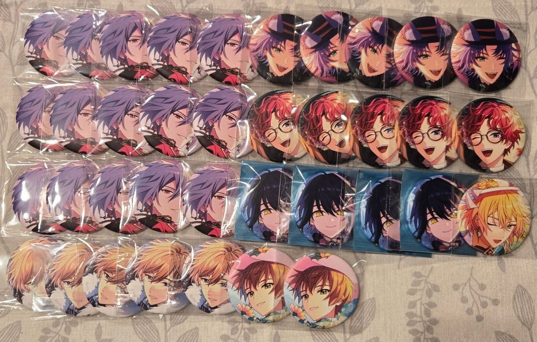 魔法使いの約束　まほやく　MwW3　缶バッジ　オーエン　ムル　ホワイト 21個入BOX】トレーディング缶バッジ「Formal grace」 | 魔法使いの約束