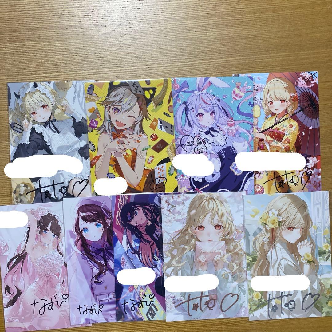 ぶいすぽっ！ 直筆サイン入りポストカード