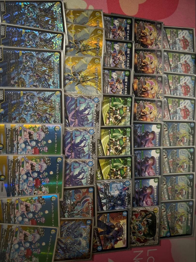 デュエルマスターズ トリーヴァゴスペル　デッキ　デッキパーツ