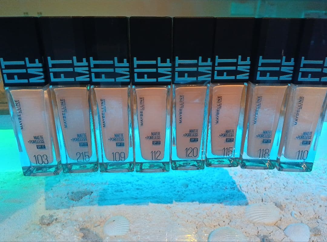 MAYBELLINE　FITMEリキッドファンデーションまとめ売り