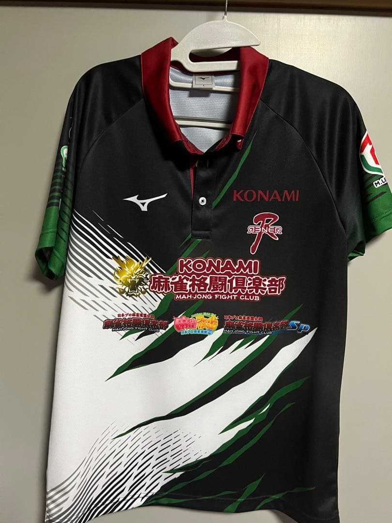 Mリーグ　KONAMI 麻雀格闘倶楽部 ユニフォーム 2023-24 タオル