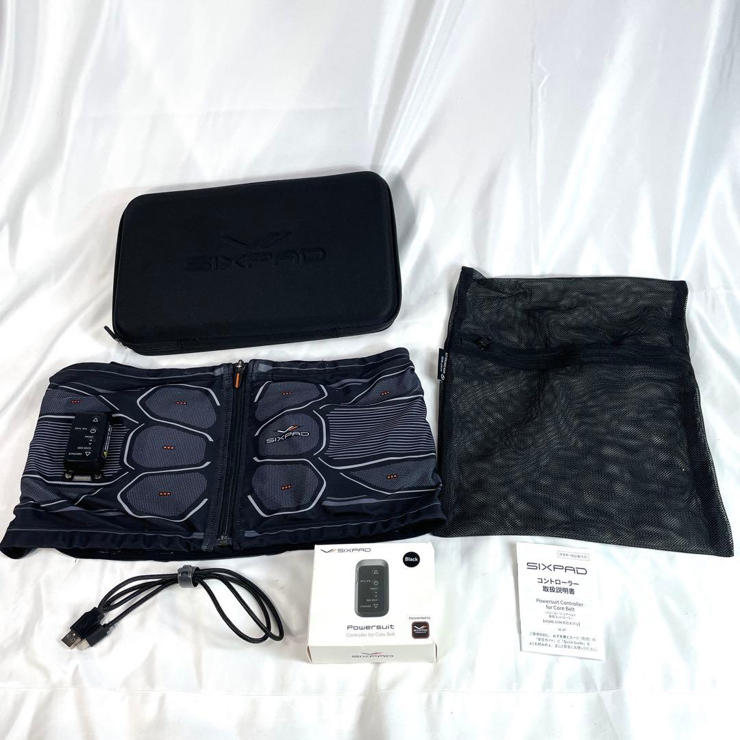 SIXPAD シックスパッド パワースーツ コアベルト L コントローラー SIXPAD パワースーツコアベルト（コントローラー付き） | 日テレ