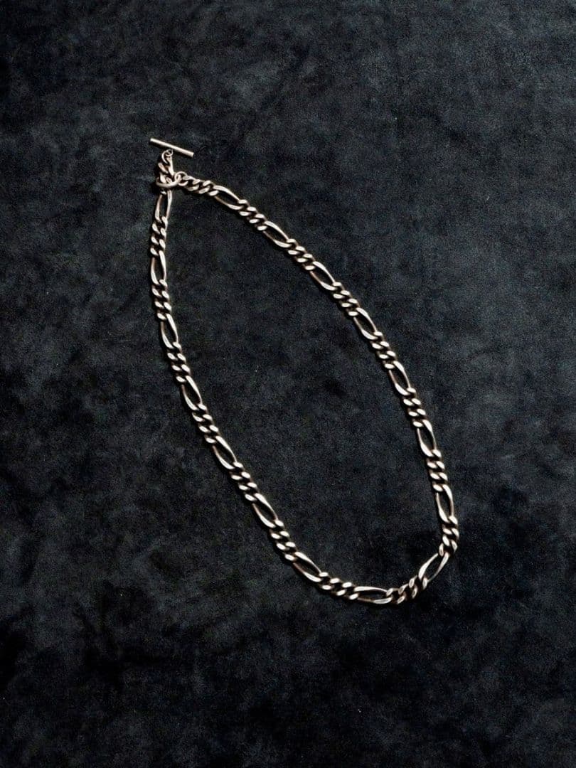 PRY｜Antique Silver Chain Necklace｜シュウト