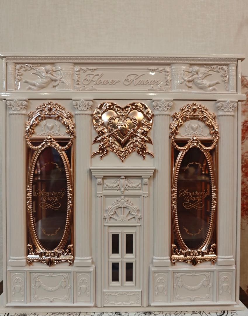 フラワーノーズ　ストロベリーキューピッドシリーズ　メイクボックス　小物入れ