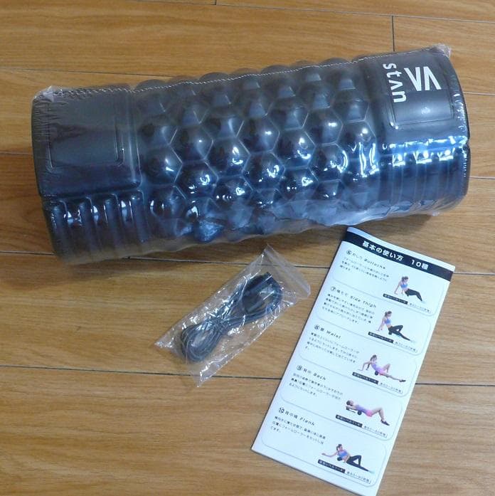 新品★未開封☆stan フォームローラー 電動ローラー ポール
