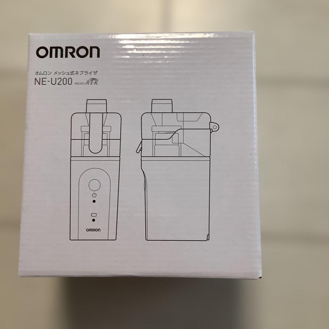 新品　OMRON NE-U200 ネブライザー 未使用