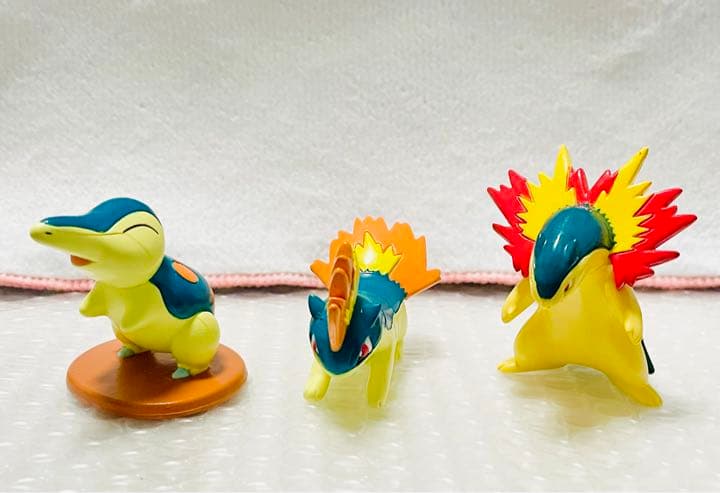 ポケモン モンコレ初代 ヒノアラシ マグマラシ バクフーン - メルカリ