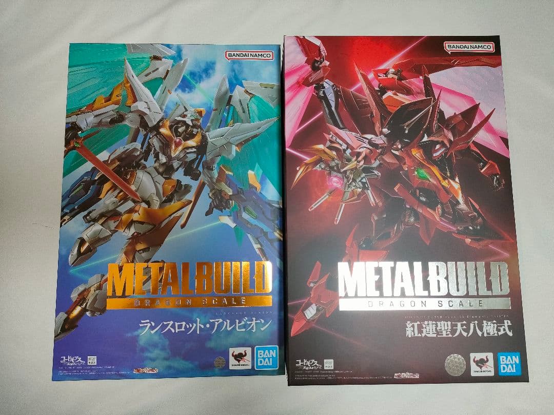 METAL BUILD ランスロットアルビオン 紅蓮聖天八極式 - メルカリ