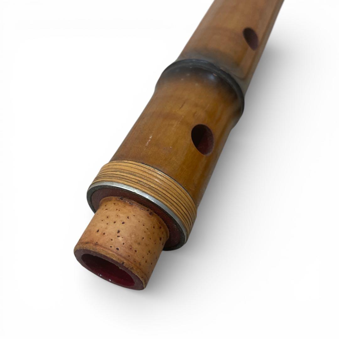尺八 琴古流 ワダ楽器 2尺1寸 銘あり 二分割 和楽器 - メルカリ