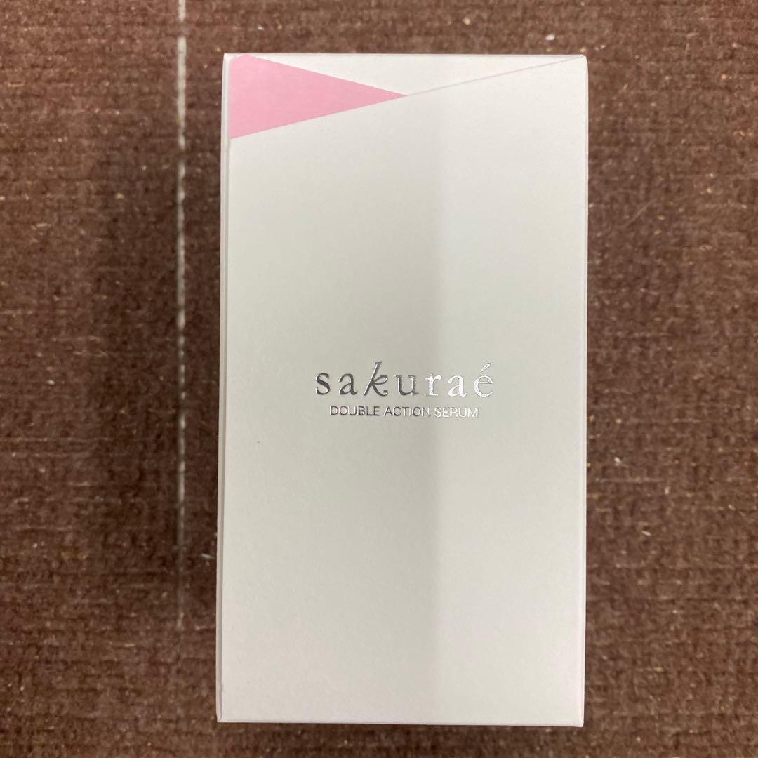 サクラエ　ダブルアクションセラム　33ml