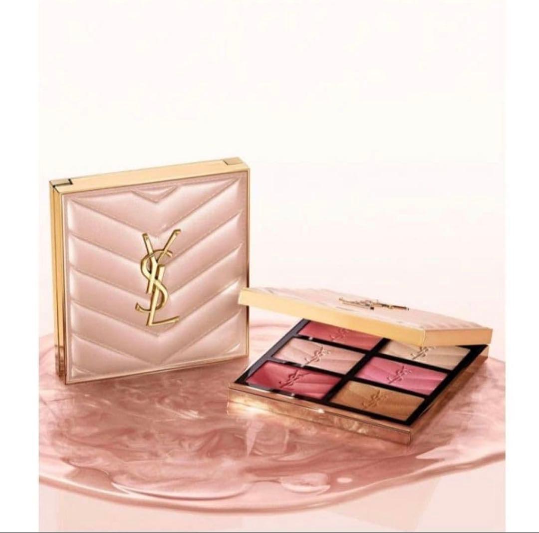 【新品未使用】YSL クチュール フェイス パレット 2025年ホリデー