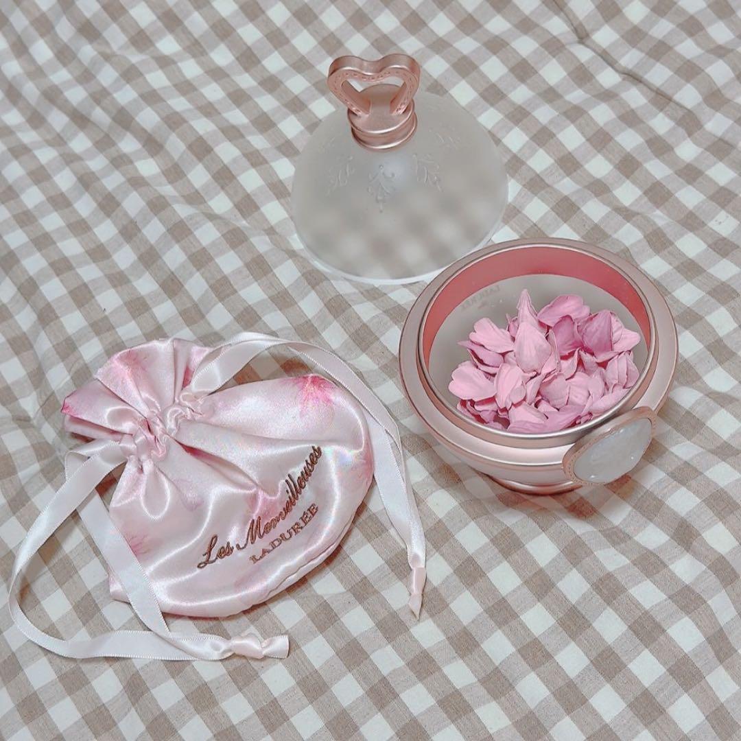 LADUREE チークポット さくら