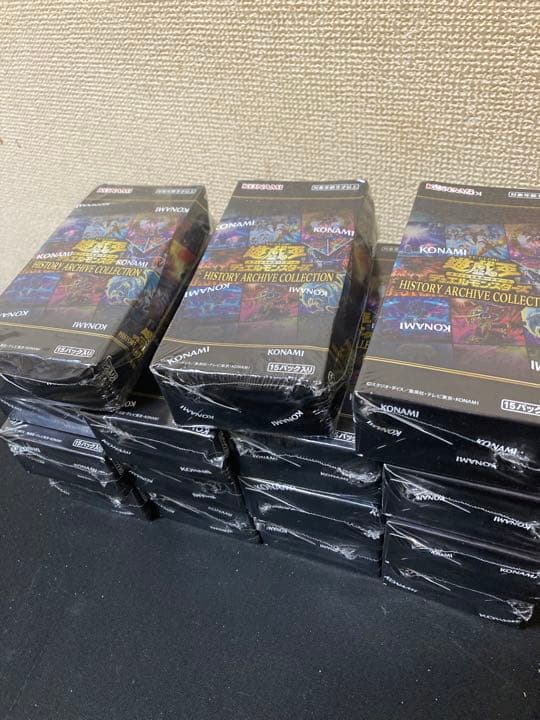 15BOX 遊戯王 HISTORY ARCHIVE COLLECTION  新品 コナミデジタルエンタテインメント HISTORY ARCHIVE COLLECTION