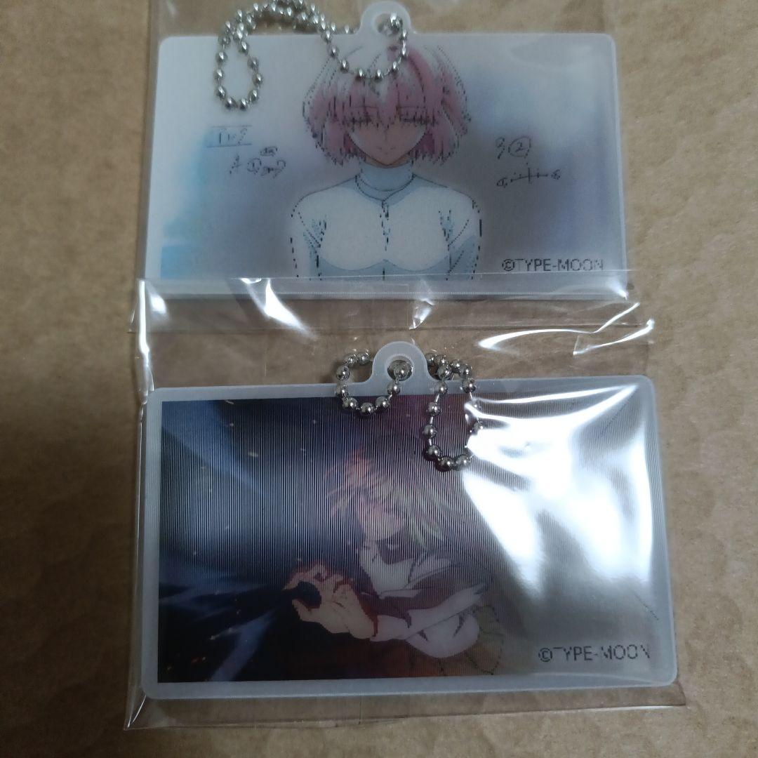 月姫 ufotable カフェ アルクェイド アクリルチャーム